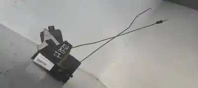 Peça sobressalente para automóvel em segunda mão fechadura da porta traseira esquerda por kia rio ls berlina referências oem iam   