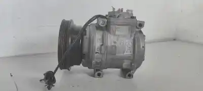 Peça sobressalente para automóvel em segunda mão compressor de ar condicionado a/a a/c por kia rio ls berlina referências oem iam 1214012200