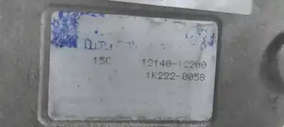 Peça sobressalente para automóvel em segunda mão compressor de ar condicionado a/a a/c por kia rio ls berlina referências oem iam 1214012200  1k2220058