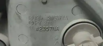 Second-hand car spare part right headlight for kia rio ls berlina oem iam references 2357na  