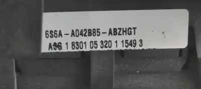 Автозапчасти б/у передняя левая подушка безопасности за ford fusion (cbk) 1.6 16v cat ссылки oem iam 6s6a1a042b85  