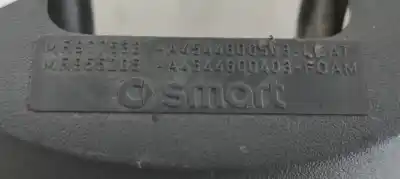 Peça sobressalente para automóvel em segunda mão volante por smart forfour 1.5 cdi cat referências oem iam a4544600503  mr977533