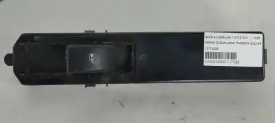 Peça sobressalente para automóvel em segunda mão botão / interruptor elevador vidro traseiro esquerdo por saab 9-3 berlina 1.9 tid linear (i/d) referências oem iam 12772020