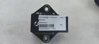Peça sobressalente para automóvel em segunda mão sensor por kia carnival 2.9 crdi cat referências oem iam 0265005293  