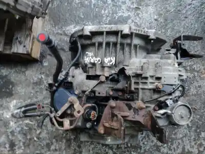 Peça sobressalente para automóvel em segunda mão caixa de velocidades por kia carnival 2.9 crdi cat referências oem iam u6kdd2