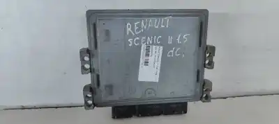 Piesă de schimb auto la mâna a doua unitate de control motor ecu pentru renault scenic ii 1.5 dci diesel referințe oem iam 8200804775