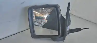Second-hand car spare part LEFT REARVIEW MIRROR for OPEL COMBO  OEM IAM references 24400680  
