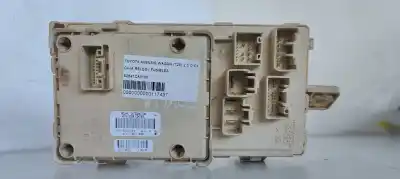 Peça sobressalente para automóvel em segunda mão CAIXA DE FUSÍVEIS E RELÉS por TOYOTA AVENSIS WAGON (T25)  Referências OEM IAM 82641CA010F  905762