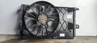 Peça sobressalente para automóvel em segunda mão termoventilador elétrico por opel meriva 1.6 16v referências oem iam 13127135