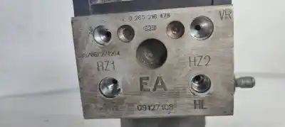 Peça sobressalente para automóvel em segunda mão abs por opel meriva 1.6 16v referências oem iam 0265216478  227384134966