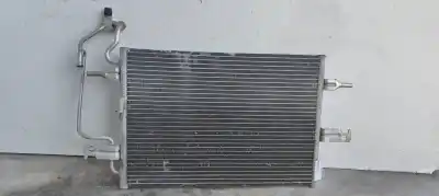 Peça sobressalente para automóvel em segunda mão condensador / radiador de ar condicionado por opel meriva 1.6 16v referências oem iam 