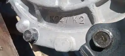 Second-hand car spare part gearbox for kia sephia 1.5 oem iam references k247k2  