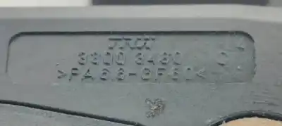 Pezzo di ricambio per auto di seconda mano cintura di sicurezza anteriore sinistra per smart coupe 0.6 turbo cat riferimenti oem iam 33003480  