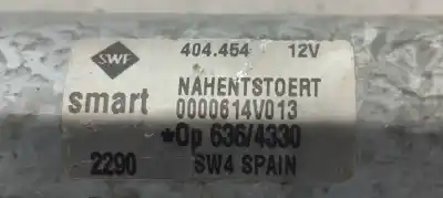 Second-hand car spare part rear windshield wiper motor for smart coupe 0.6 turbo cat oem iam references 404454  