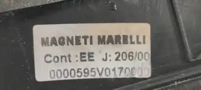 Pezzo di ricambio per auto di seconda mano specchio sinistro per smart coupe 0.6 turbo cat riferimenti oem iam 0000595v0170000  