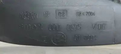 Pezzo di ricambio per auto di seconda mano specchio sinistro per smart coupe 0.6 turbo cat riferimenti oem iam 0000595v0170000  