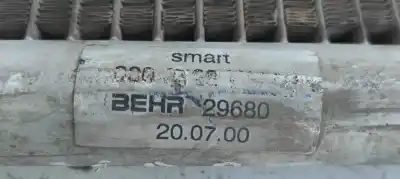 Peça sobressalente para automóvel em segunda mão radiador de água por smart coupe 0.6 turbo cat referências oem iam 29680  