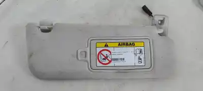 Peça sobressalente para automóvel em segunda mão PARA-SOL DIREITO por JAGUAR F-PACE  Referências OEM IAM   