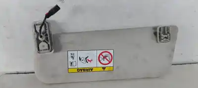 Second-hand car spare part right sunshade for jaguar f-pace 2.0 diesel cat oem iam references   