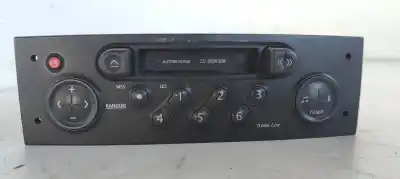 İkinci el araba yedek parçası SES SISTEMI / RADYO CD için RENAULT MEGANE II FAMILIAR  OEM IAM referansları 8200256140  