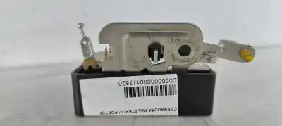 Second-hand car spare part trunk lock for kia carnival 2.9 crdi cat oem iam references   