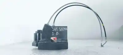 Second-hand car spare part front right door lock for ssangyong rodius 2.7 turbodiesel cat oem iam references   