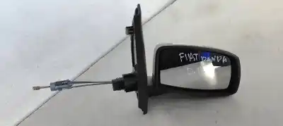 Second-hand car spare part right rearview mirror for fiat panda (169) 1.2 cat oem iam references 01704662800