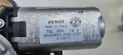 Second-hand car spare part rear windshield wiper motor for fiat panda (169) 1.2 cat oem iam references ms259600  