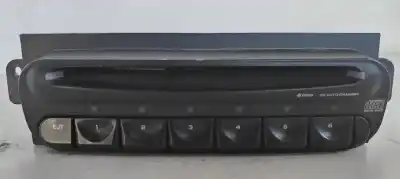 Second-hand car spare part audio system / radio cd for chrysler voyager (rg) 2.8 crd lx oem iam references p05064003ad