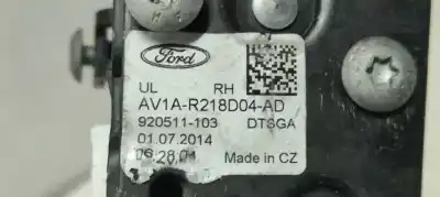 Second-hand car spare part bonnet lock for ford b-max 1.6 tdci cat oem iam references av1ar218d04ad  