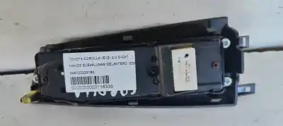 Second-hand car spare part left front power window switch for toyota corolla (e12) 2.0 d-cat oem iam references 8480202251b0  