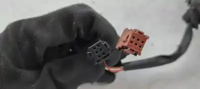 Peça sobressalente para automóvel em segunda mão espelho retrovisor esquerdo por citroen c3 motor 1.4 ltr. - 54 kw referências oem iam   