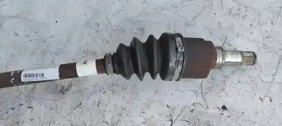 Second-hand car spare part front left transmission for ford fiesta (cbk) motor 1.4 ltr. - 50 kw tdci cat oem iam references   