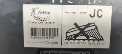 Автозапчасти б/у приборная доска за ford fiesta (cbk) motor 1.4 ltr. - 50 kw tdci cat ссылки oem iam 4s6f10849  