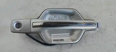 Second-hand car spare part EXTERIOR RIGHT FRONT DOOR HANDLE for MITSUBISHI MONTERO (V60/V70)  OEM IAM references   