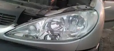 Second-hand car spare part LEFT HEADLIGHT for PEUGEOT 206  OEM IAM references   