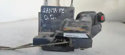 Piesă de schimb auto la mâna a doua ÎNCUIETOARE UȘA DIN DREAPTA FAȚÃ pentru HYUNDAI SANTA FE (SM)  Referințe OEM IAM   