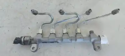Peça sobressalente para automóvel em segunda mão régua / rampa de injetores por hyundai i30 1.6 crdi cat referências oem iam 0445214181