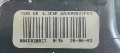 Peça sobressalente para automóvel em segunda mão interruptor 4 piscas - emergência por land rover range rover (lm) td6 vogue referências oem iam 0046020022  