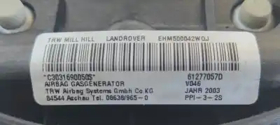 Автозапчастина б/у передня ліва подушка безопасности для land rover range rover (lm) td6 vogue посилання на oem iam ehm500042wqj  