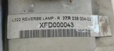 Peça sobressalente para automóvel em segunda mão luz da chapa de matrícula por land rover range rover (lm) td6 vogue referências oem iam 237502r  