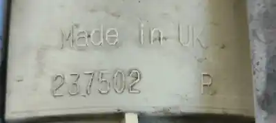 Peça sobressalente para automóvel em segunda mão luz da chapa de matrícula por land rover range rover (lm) td6 vogue referências oem iam 237502r  