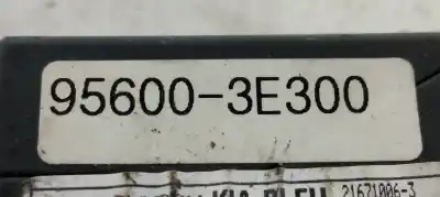 Second-hand car spare part electronic module for kia sorento 2.5 crdi ex oem iam references 956003e300  