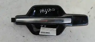 Автозапчасти б/у ЗАДНЯЯ ЛЕВАЯ НАРУЖНАЯ РУЧКА за MITSUBISHI MONTERO (V60/V70)  ссылки OEM IAM   