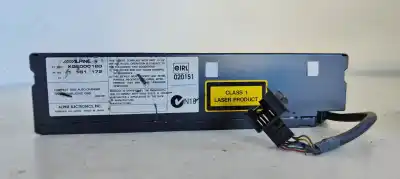 Автозапчастина б/у аудіо система / радіо cd для land rover range rover (lm) td6 vogue посилання на oem iam 1181172  