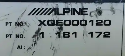 Автозапчастина б/у аудіо система / радіо cd для land rover range rover (lm) td6 vogue посилання на oem iam 1181172  