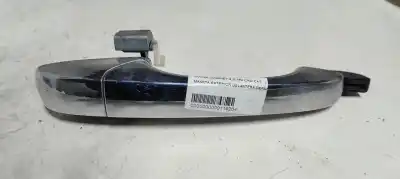 Piesă de schimb auto la mâna a doua mâner exterior fațã dreapta pentru dodge journey 2.0 16v crd cat referințe oem iam 