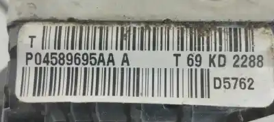 Second-hand car spare part left front door lock for dodge journey 2.0 16v crd cat oem iam references p04589695aaa  