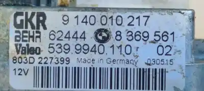 Автозапчастина б/у стійкість на нагревання для land rover range rover (lm) td6 vogue посилання на oem iam 9140010217  