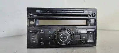 Second-hand car spare part AUDIO SYSTEM / RADIO CD for NISSAN QASHQAI (J10)  OEM IAM references 28185JD00A  